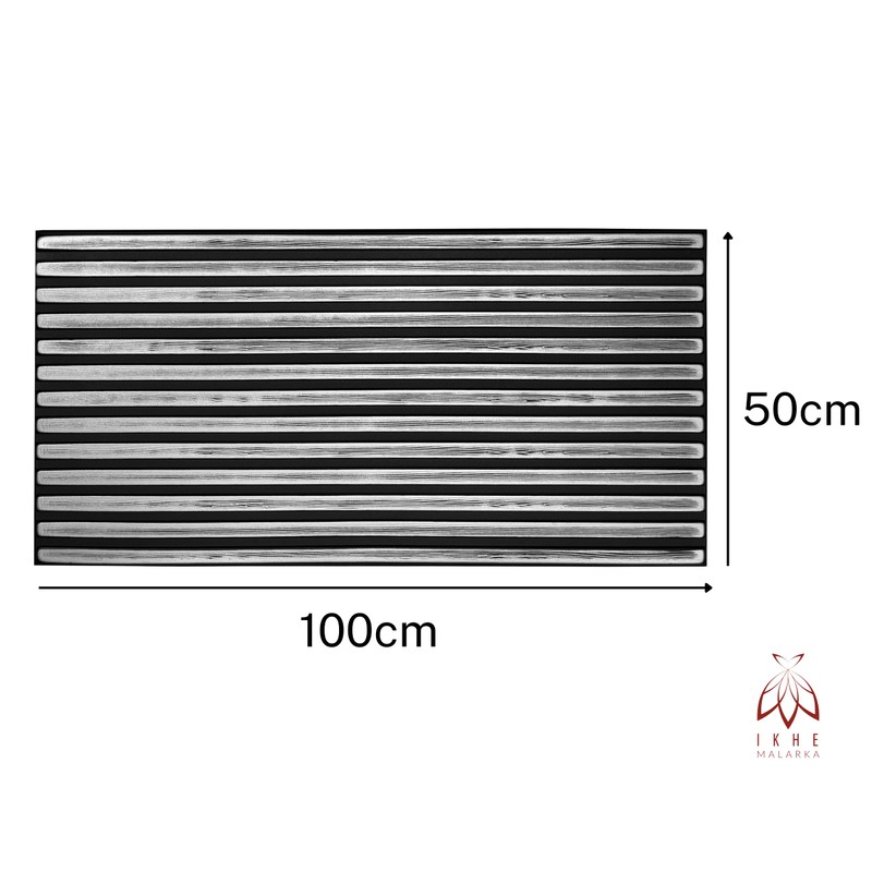 Slats, 3D Panels, Wall Panels Made of XPS Polystyrene Styrofoam,
