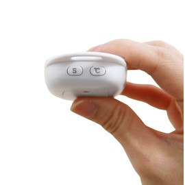 Digital Salt Portion Sol Thermo White