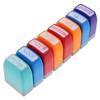 FUNOMOCYA 8pcs Colorful Teacher Stamp Grading Classroom Essentials to Boost