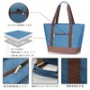 LHZK Cooling Bag, Eco Bag, Foldable Tote Bag, Lunch Bag,