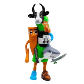 Italian Brainrot Figures, 16cm PVC Collectible Toy for Home and Office Decor, Unique Design for Collectors and Fans of Quirky Items, Travel Companion, Gift Idea