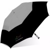 Greg Norman Shark 56" Double Canopy Folding 2-Person Umbrella WC