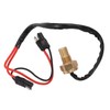 Fan Thermal Sensor Switch 0413‑045 Brass Aluminum High Strength Replacement