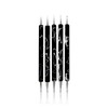 Rolabling 5 Pcs/Set Double-ended Nail Art Dotting Pens Nail Art