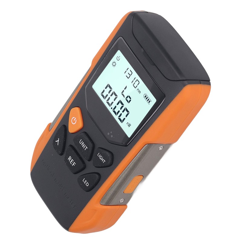 Optical Fiber Power Meter High Accuracy ‑50 to +26dBm Mini