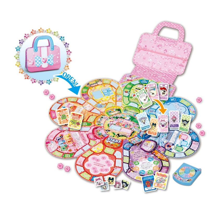 たまごっち!ボードゲーム めざせアイドル!@ドリームタウン