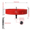7 inch Hole Saw for Wood, 178mm Diameter HSS Bi-Metal