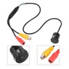 Mini CCTV Camera, 95 Degree Wide Angle CCD Wired Waterproof