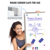 Nicpro Easel Whiteboard with Stand, 36 x 24'' Magnetic Dry