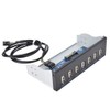 Fosa Unidad óptica del Panel Frontal, concentrador USB del Panel