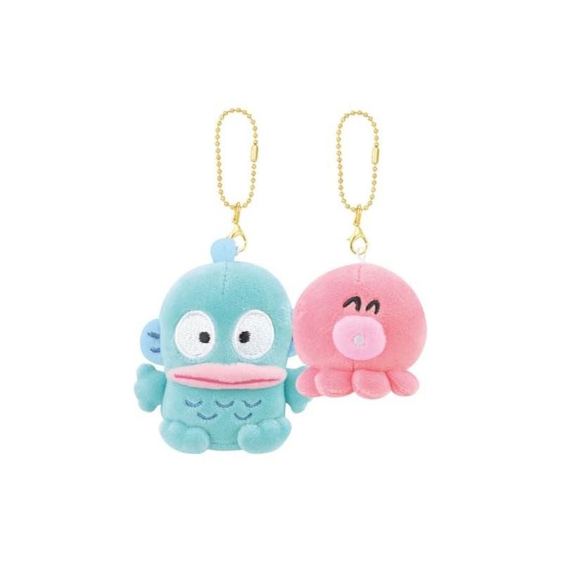 Krax Sanrio Hungyodon Sayuri Niconui Keychain 109223