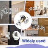 1Pcs Locks Internal, Lock for Bedroom Door, Zinc Alloy Locks