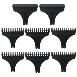 8Pcs Universal Hair Trimmer Clipper Limit Comb Guide Sets Replacement Hair Guides Combs Tool
