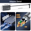 Frafode Starlink Ethernet Adapter 2 Ports for Starlink Standard Actuated
