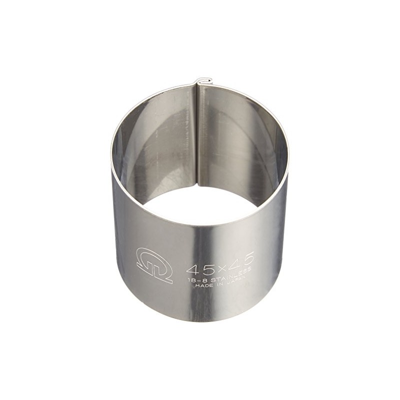 Endoshoji WSL6904 Commercial Interlocking Cercle Ring, Round, Diameter 1.8 x