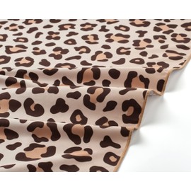 Fit-Flip XXL Beach Towel - Microfibre Bath Towel - Beach Towels Lightweight and Quick Drying - 100% Recycled Microfibre Towel - Beach Towel for Bathing (Leo 160 x 90 cm)