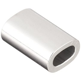 Nissa Chain P-1889 - P-1898 Aluminum Oval Sleeve