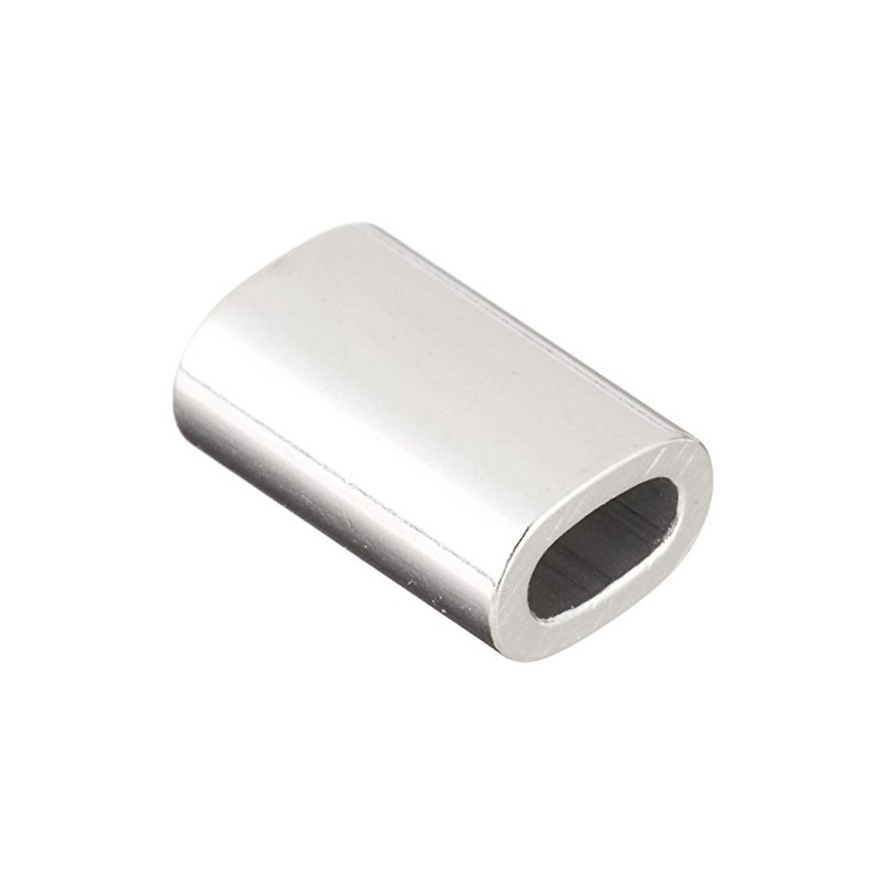 Nissa Chain P-1889 - P-1898 Aluminum Oval Sleeve