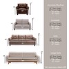 Covers For The Home Clear Vinyl Furniture Protector - Loveseat