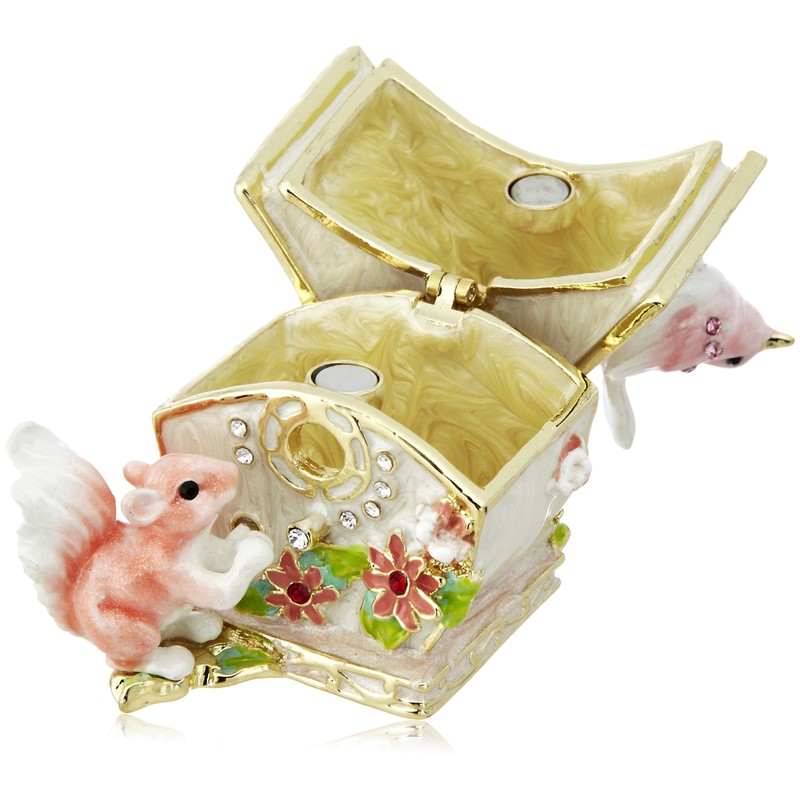 [pixia-su] PIEARTH jewelry box Bird House (Pink) EX480 – 1