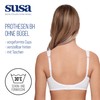 SUSA Women's Prothesen-BH ohne Bügel mit vorgeformten Taschen Everyday Bra,