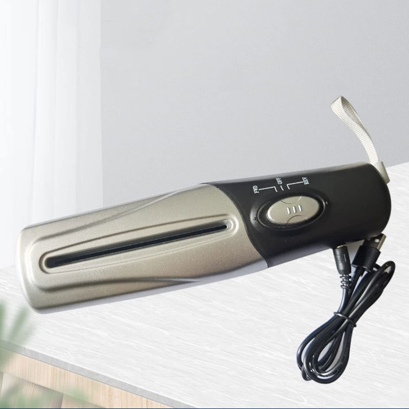 Zerodis USB Electric Shredder Small Portable Continuous Shredding Easy Operation,