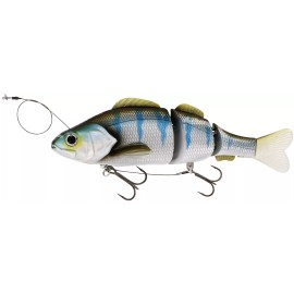 Westin Percy the Perch, Swimbait Blue Back Herring, Jointed 8"  | B3