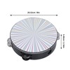 Radiant Tambourine Reflective Clear Crisp Sound Double Row Bell Drum