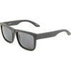 Spy Optic Discord Wayfarer Sunglasses, Matte Black/Grey, 57 mm