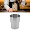 304 Stainless Steel Drinking Cups Hygienic Odorless Stackable Reusable Portable