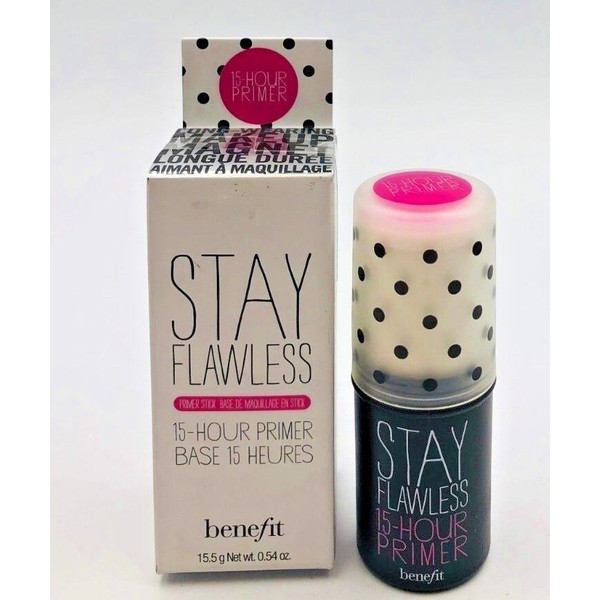 Benefit Cosmetics Stay Flawless 15 Hour Primer FULL SIZE.0.54 Oz