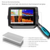 INNOSURE [2-PACK] Tempered Glass Screen Protector for Garmin EchoMAP Ultra