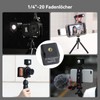 SMALLRIG LED Video Light, LED Video Light Mini, Rainproof Lighting