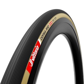 Vittoria Corsa Pro 700x28c Fold TLR Black Tan G2.0