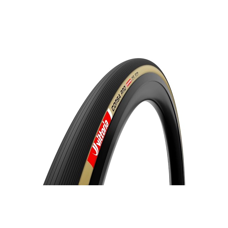 Vittoria Corsa Pro 700x28c Fold TLR Black Tan G2.0