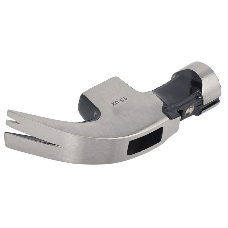 13oz Round Head Bend Angle Double Fork Carpenter Claw Hammer
