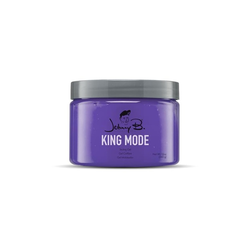 Johnny B Mode King Mode Styling Gel (12 oz)
