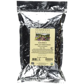 Starwest Botanicals Organic Senna Leaf Powder, 1 Pound