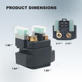 Starter Solenoid Relay for Yamaha Grizzly 660 Raptor 660 Rhino 660 YXR660 YFM660 2002-2008