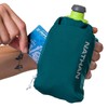 Nathan - SpeedDraw 2 12oz Flask Deep Teal/Reflective Silver OSFA