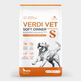 Verdibet Soft Dinner Skin & Coat 1kg / 베르디벳 소프트디너 스킨앤코트 1kg