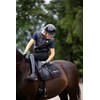 Roeckl Sports equestrian gloves MELBOURNE, summer riding glove, navy blue