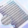 Natural Lash Clusters Kit Wispy Lash Extension Kit Cluster Eyelash