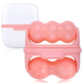 Fronnor Ice Roller for Face,Eyes,Cooling to Tighten Brighten Complexion, Soothing Skin Care Tool, Massager Under Eye Puffiness,Gift for Women