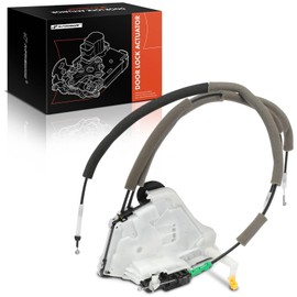 A-Premium Door Lock Latch Actuator Compatible with Nissan Vehicles - Rogue 2021 2022 2023 2024 - Front Left Driver Side