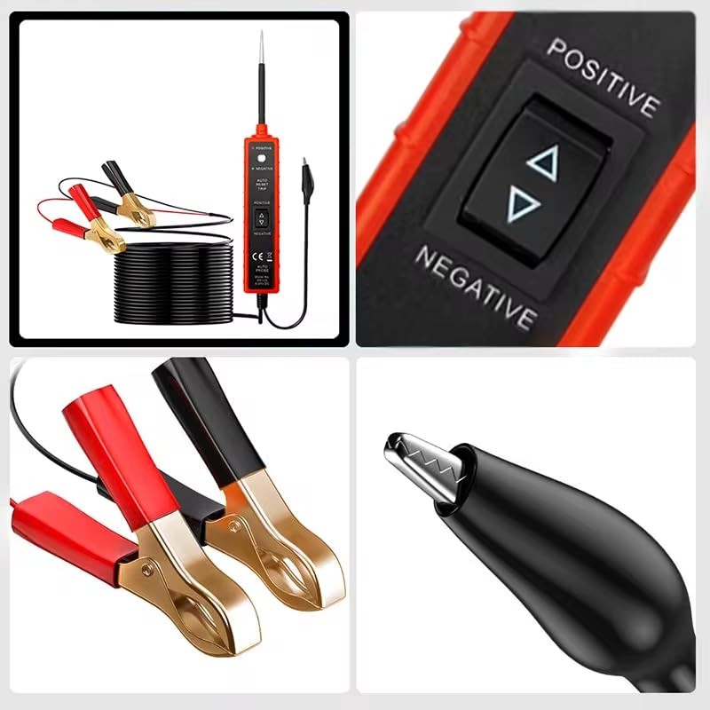 zmart Car Circuit Tester Power Circuit Probe Detector Diagnostic Repair