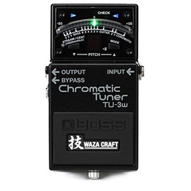 Boss TU-3W Waza Craft Chromatic Tuner with Bypass