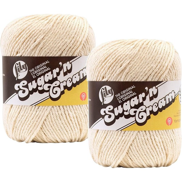 Bulk Buy: Lily Sugar 'n Cream 100% Cotton Yarn (2-Packs)