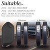 Vitodeco 3D Luxury Premium Genuine Leather Smart Key Fob Case