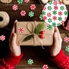 WELANE Christmas Candy Decor, 60 PCS Mini Red Green Christmas